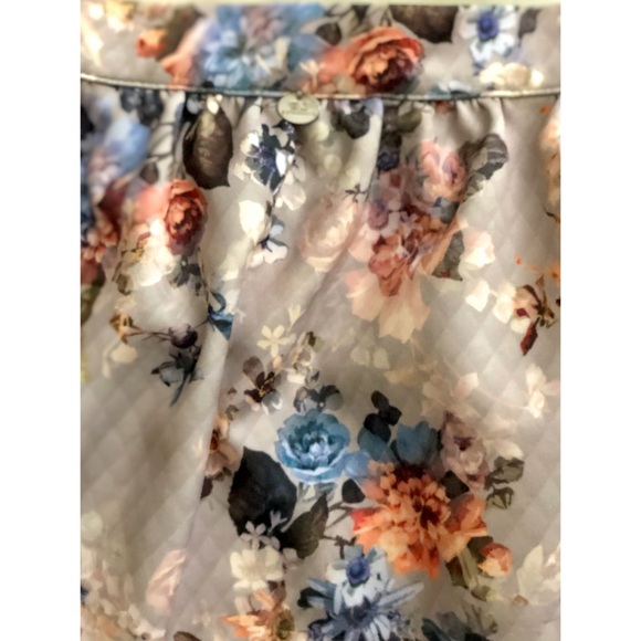 Flowers skirt - Picture 2 of 5